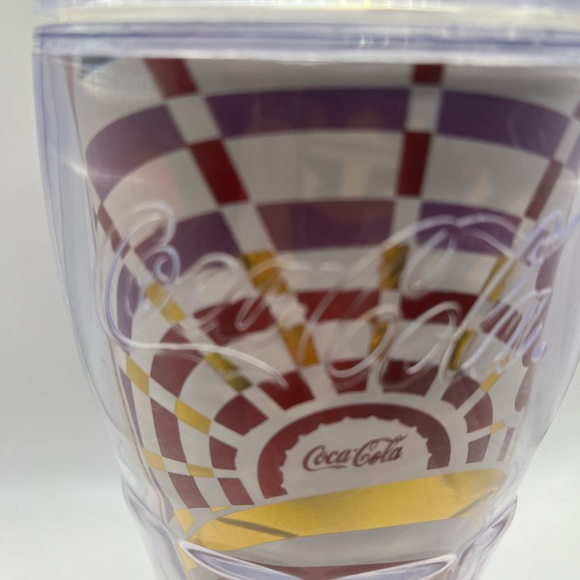 ROYAL CARIBBEAN CRUISE COCA COLA INSULATED TUMBLERS. 7.5” tall - Picture 4 of 9